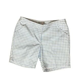 EUC Callaway Women’s Opti-Dri Gingham Print Golf Shorts (E-1)